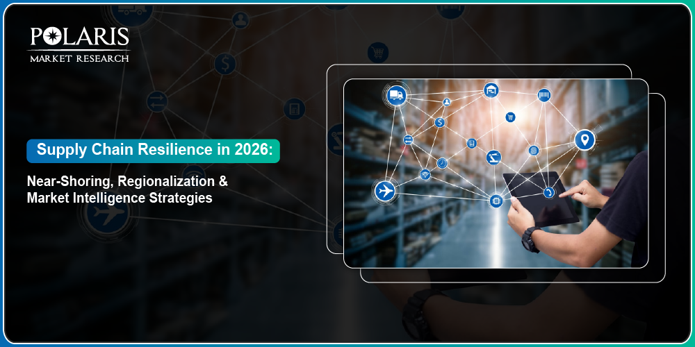 Supply Chain Resilience in 2026: Near-Shoring, Regionalization & Market Intelligence Strategies